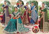 Noorani Satin Saroski vol 1 By Saroj Ladies Satin Silk Saree Wholesale Market In Surat